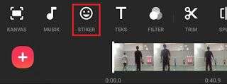 buka menu stiker buka menu stiker