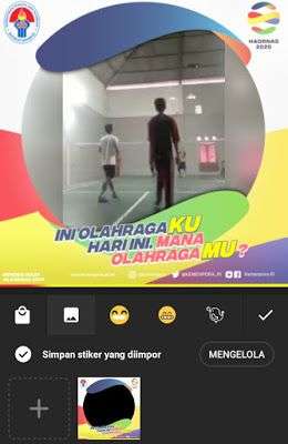 sesuaikan twibbon dengan video sesuaikan twibbon dengan video