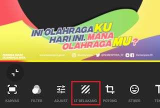 buka menu latar belakang buka menu latar belakang